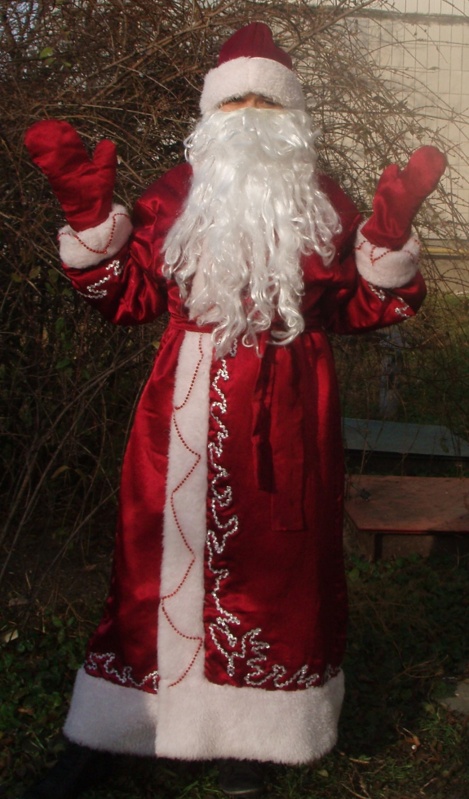 карнавальный костюм Дед мороз