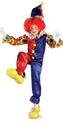 карнавальный костюм клоун