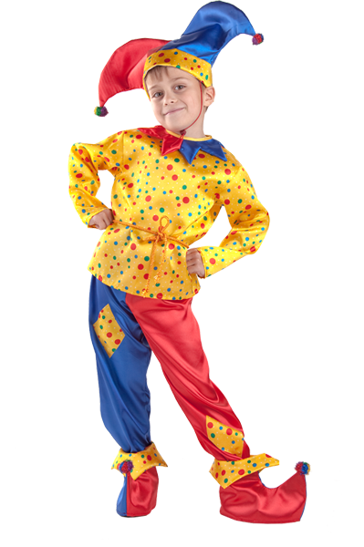 карнавальный костюм петрушка