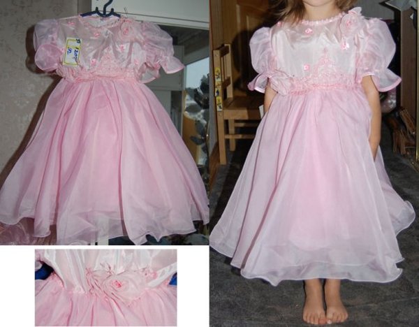 Нарядное платье для малышки.