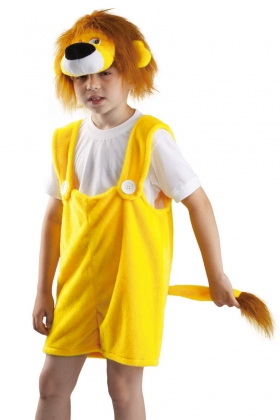львенок карнавальный костюм лев