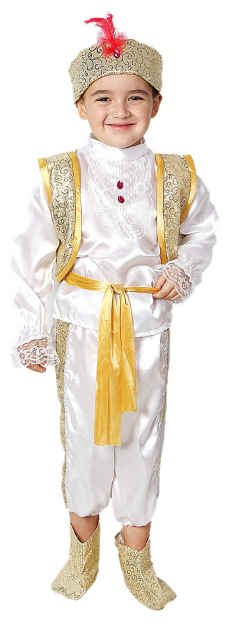 Карнавальный костюм алладин 5 предметов 8-10 лет