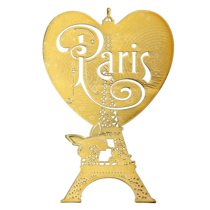 Наклейка для телефона "Париж"