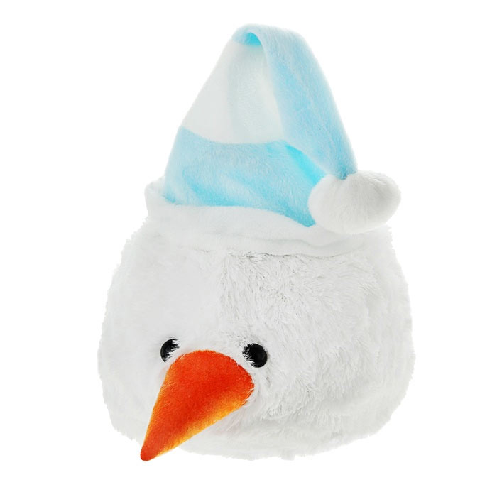 Карнавальная шляпа "Снеговик
