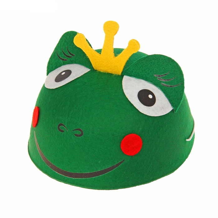 Шляпа карнавальная Царевна-лягушка
