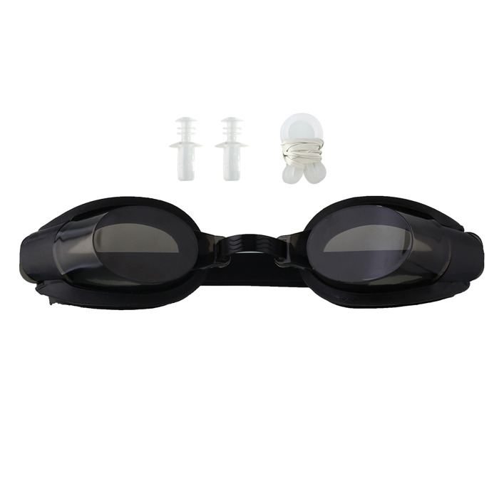 очки для плавания и дайвинга anti-туман анти-уф