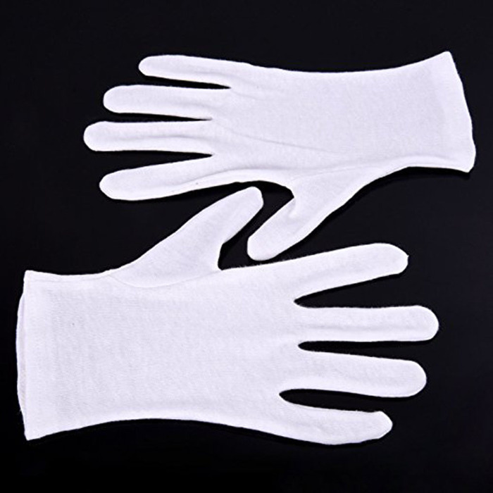 Белые перчатки джентльмена